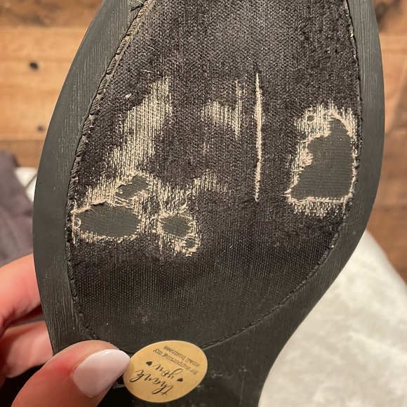 Zigi Soho Karsten Gray Faux Suede Over the Knee Boots - Picture 7 of 8